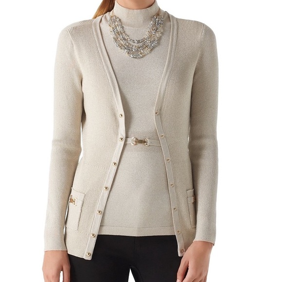 White House Black Market Sweaters - 💥MOVING SALE💥 NWOT WHBM Boyfriend Cardigan